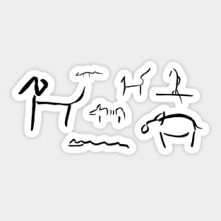 Animals Sticker